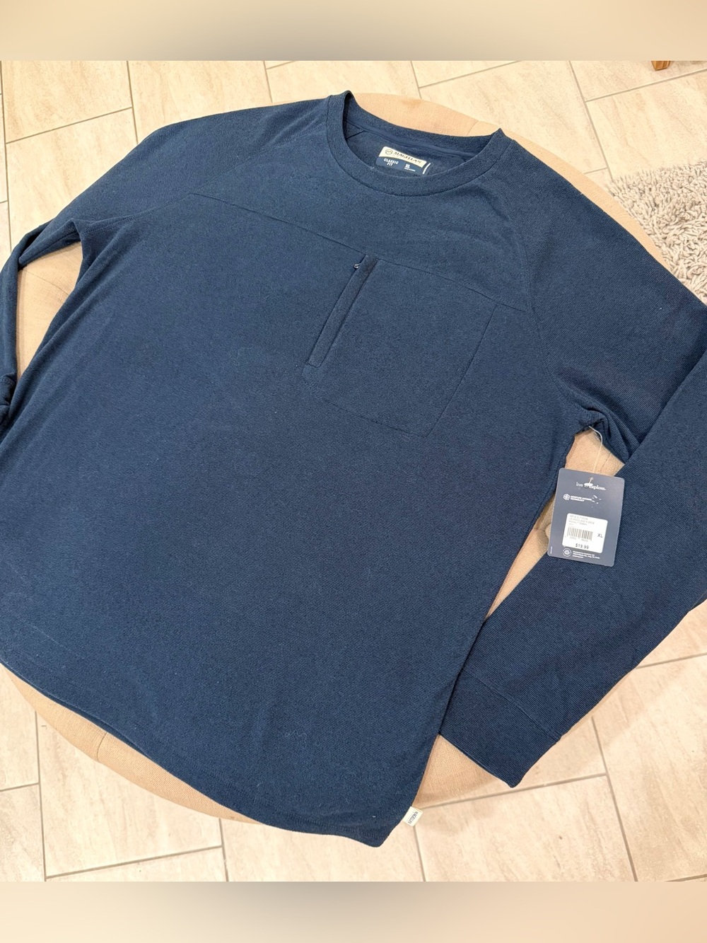 Magellan Woodlake Fleece Pullover, NWT